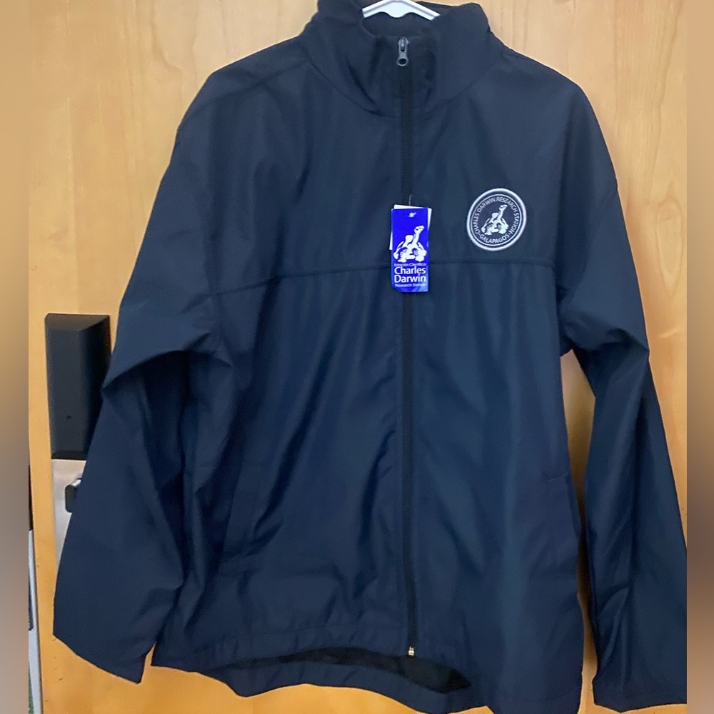 Charles Darwin rain jacket